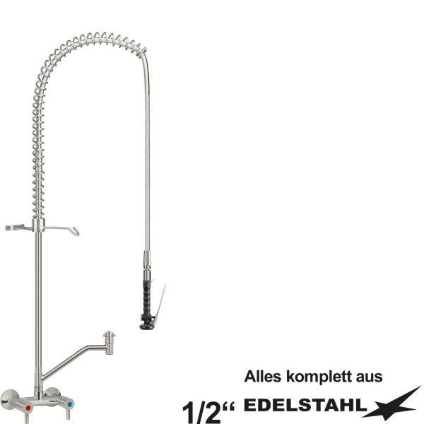 uxatop Vorspülbrause 1/2"