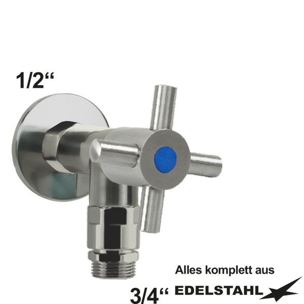 clasix Wandventil 1/2"