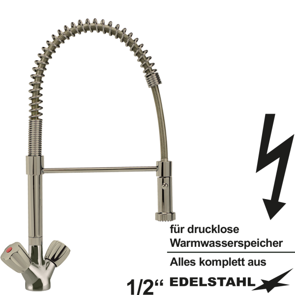 xerio Waschküchenbrause 1/2" ND