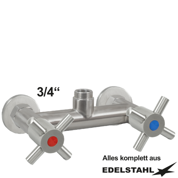 classiq Wandbatterie-Körper VA 3/4"
