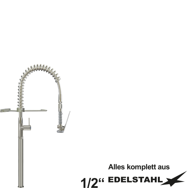 freetop Standventil-Reinigungsgarnitur 1/2"