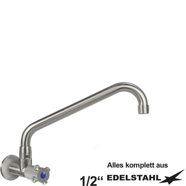 clasix Wandventil 1/2"