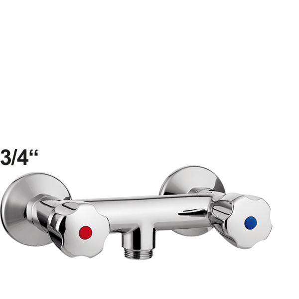 profi Wandbatterie 3/4"