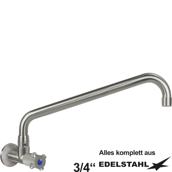 clasix Wandventil 3/4"