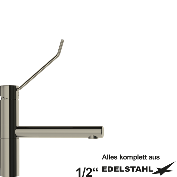 evox Spültischbatterie 1/2"