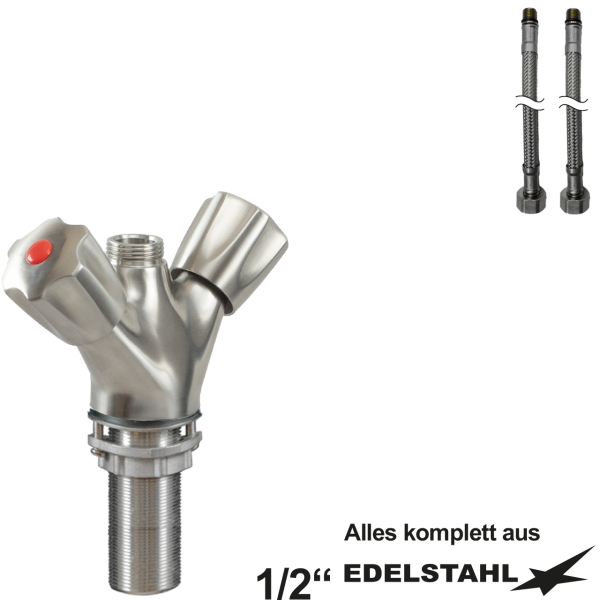 classic ELB-Körper M32x1,5 Stutzen 1/2" VA