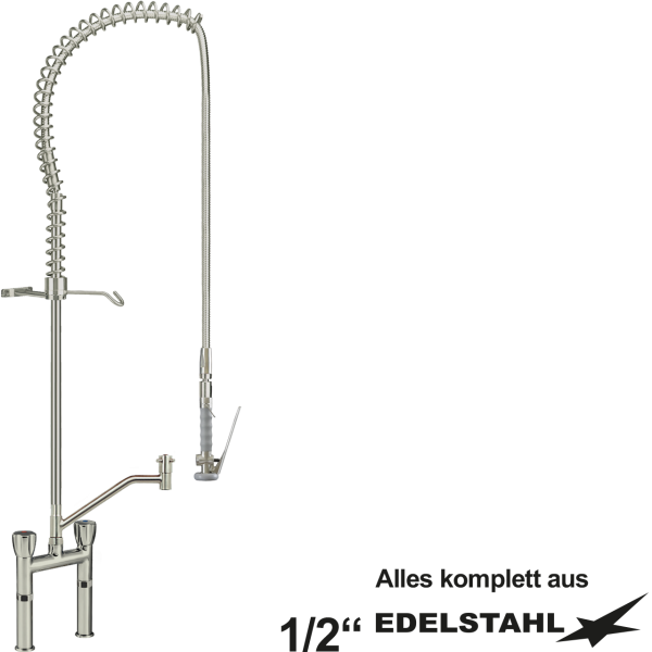 topfit Vorspülbrause 1/2"