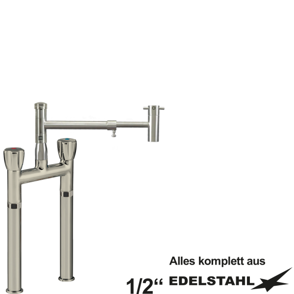 spider Standbatterie 1/2"