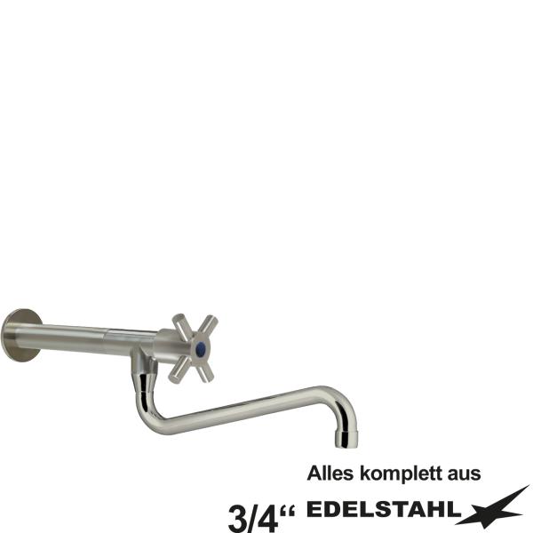 clasix Wandventil 3/4"