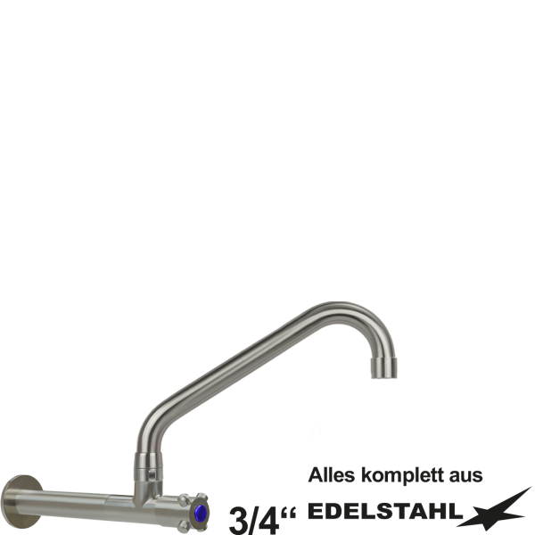 clasix Wandventil 3/4"