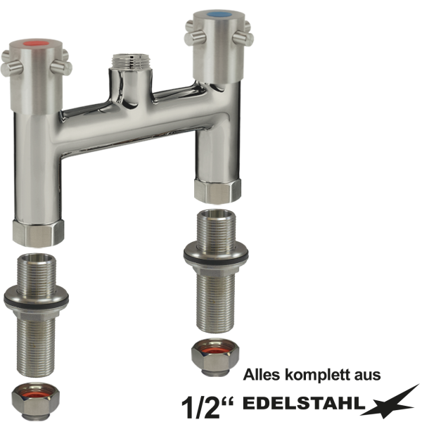 luxar Standbatterie-Körper 1/2"