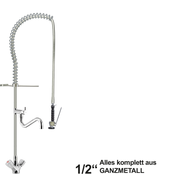 imperio Vorspülbrause 1/2"