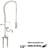 praxitop Geschirrwaschbrause 1/2" Staffelpreise praxitop Geschirrwaschbrause 1/2" Staffelpreise