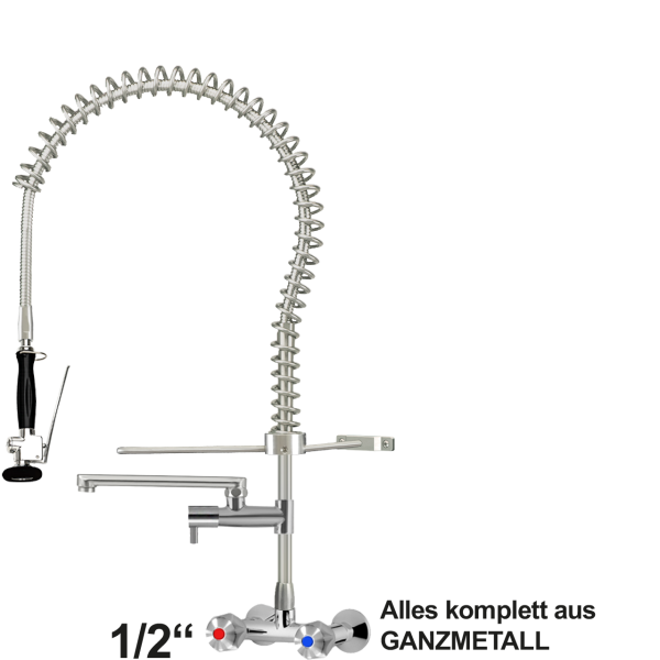 topcam Schlauchpendelbrause 1/2"