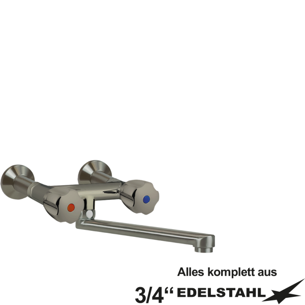 classic Wandbatterie 3/4"