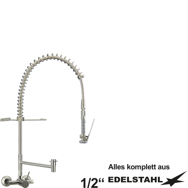 topform Vorspülbrause 1/2"