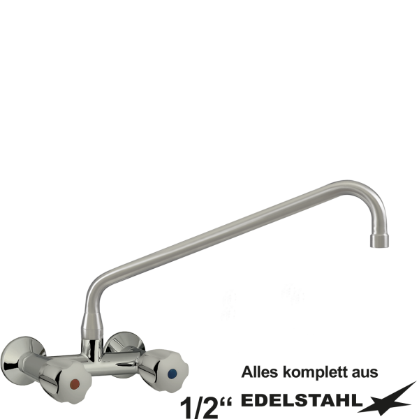 classic Wandbatterie 1/2"