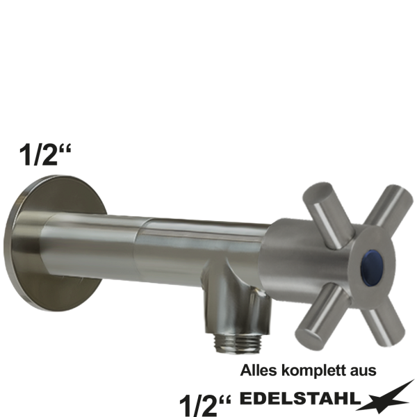 clasix Wandventil 1/2"