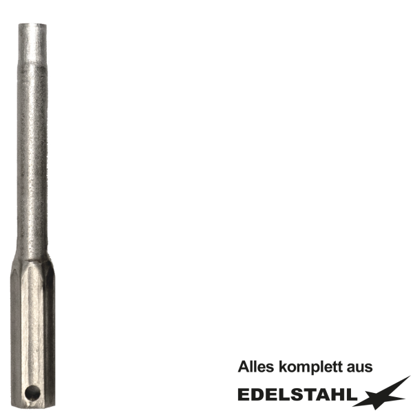 Mutter zu Stehbolzen M8x1 L 120 mm Edelstahl