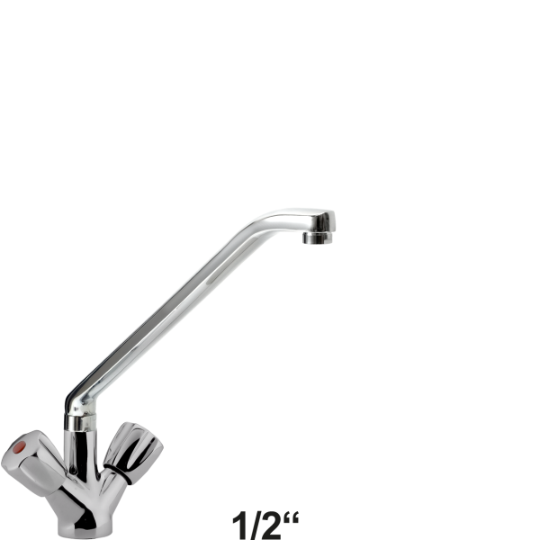 lomi Spültischbatterie 1/2"