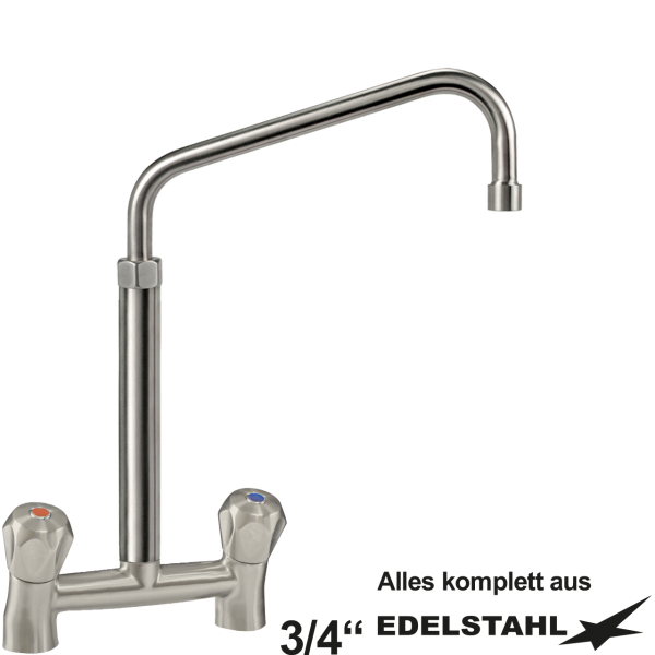claro Standbatterie 3/4"