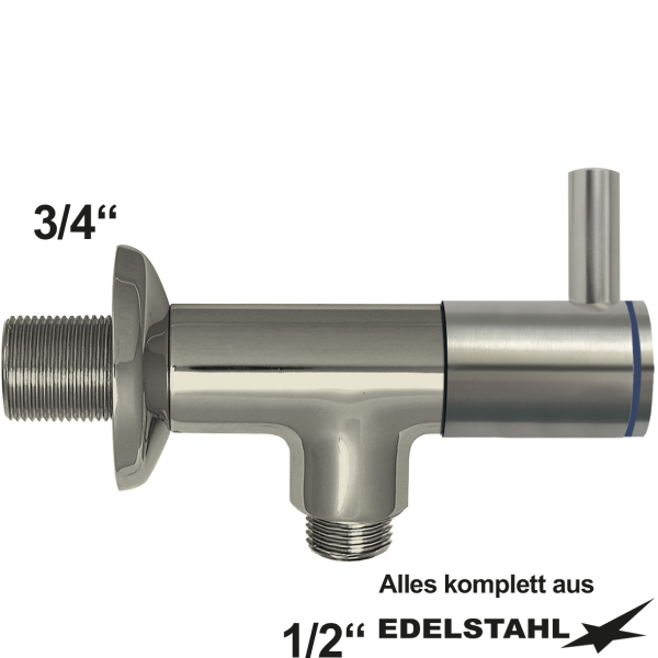 clasix Wandventil 3/4"