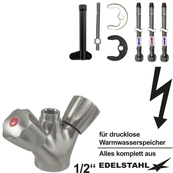 classic ELB-Körper mit Stehbolzen ND VA