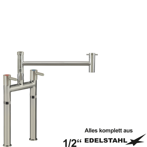 ludufly Standbatterie 1/2"