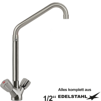 classic Einlochbatterie 1/2" classic Einlochbatterie 1/2"