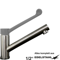 elyx Spültischbatterie 1/2" elyx Spültischbatterie 1/2"