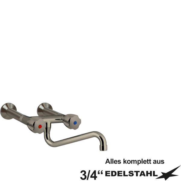 classic Wandbatterie 3/4"