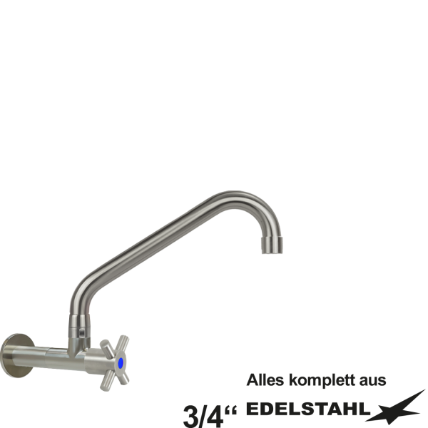 clasix Wandventil 3/4"