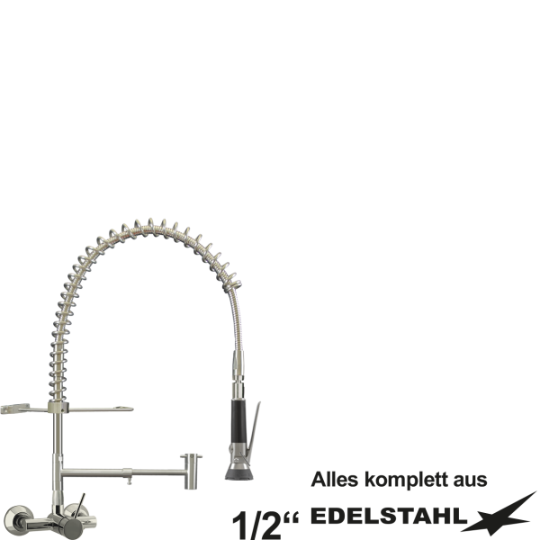 spidertop Vorspülbrause 1/2"