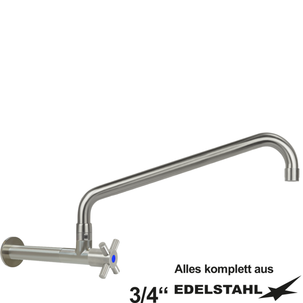clasix Wandventil 3/4"