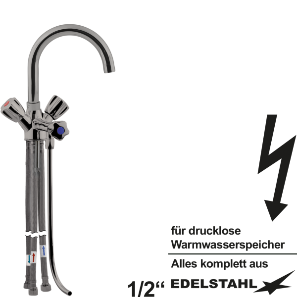 mixor Thekenarmatur 1/2" ND
