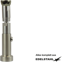 vitamat Gelenk-Umstellbrause Edelstahl 3/4" IG vitamat Gelenk-Umstellbrause Edelstahl 3/4" IG