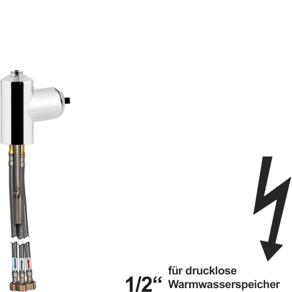 standard SPB Körper ohne Auslauf 1/2" ND