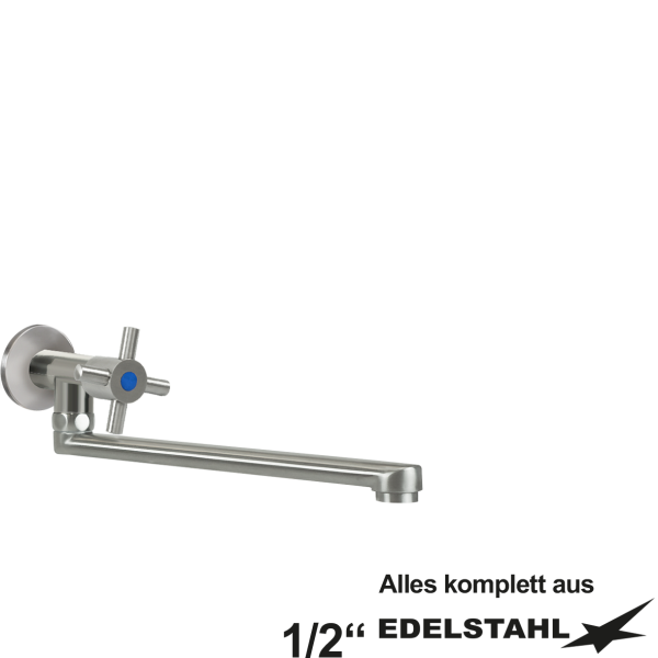 clasix Wandventil 1/2"