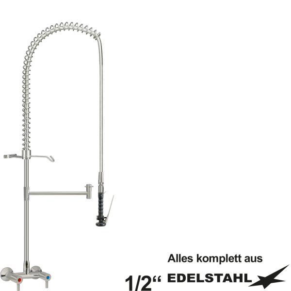uxotop Vorspülbrause 1/2"