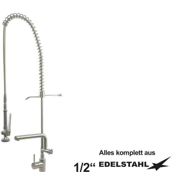 topcab Vorspülbrause 1/2"