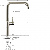 Vorschau: mastor Säulenbatterie 3/4" Vorschau: mastor Säulenbatterie 3/4"