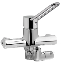 topSet Wandbatterie für Brauseschlauch 3/4" topSet Wandbatterie für Brauseschlauch 3/4"