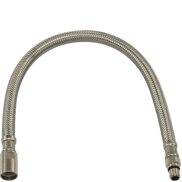 Flex-Verlängerung Ø12x8 L300mm M10 IGxAG Edelstahl