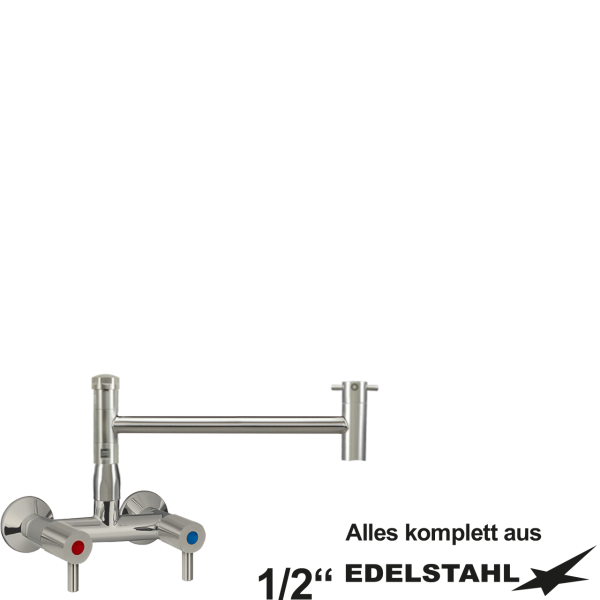 ludufly Wandbatterie 1/2"