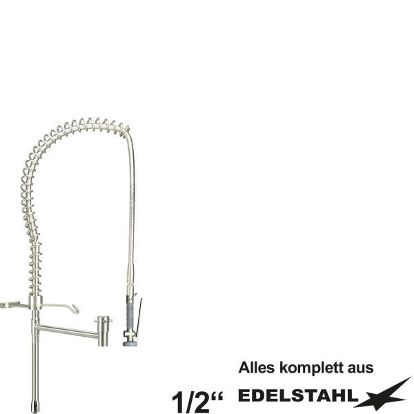 clean Geschirrbrause-Garnitur 3/4" ÜM