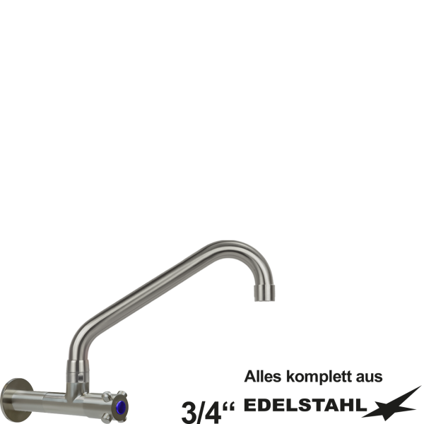 clasix Wandventil 3/4"