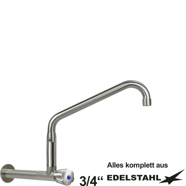 clarix Wandventil 3/4"