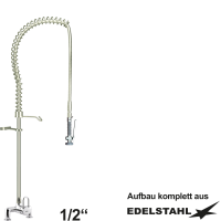 praktic Vorspülbrause 1/2" praktic Vorspülbrause 1/2"