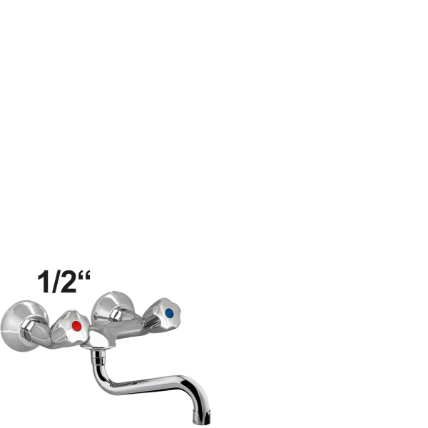 maxos Wandbatterie 1/2"