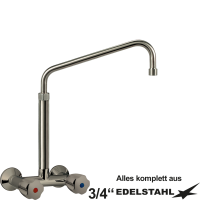 classic Wandbatterie 3/4" classic Wandbatterie 3/4"